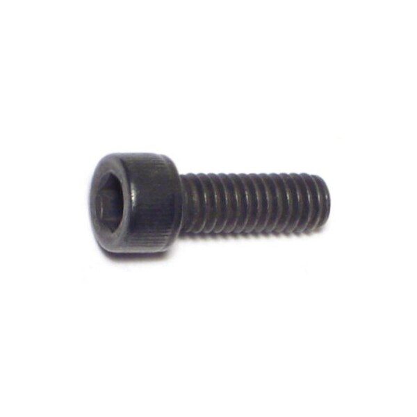 Midwest Fastener #8-32 Socket Head Cap Screw, Plain Steel, 1/2 in Length, 15 PK 60303 - main